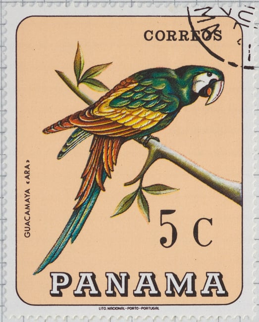 Panama postage stamp